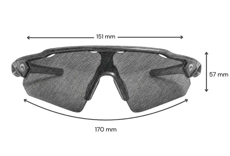 Size and fit diagram